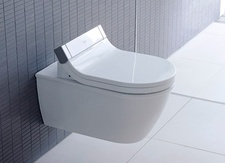 Унитаз подвесной, 370х625мм, для монтажа с сиденьем SensoWash, Darling New ZZ