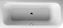 Ванна 1800х800 мм угловая акриловая "Левая" со встроенной панелью и ножками, БЕЗ сифона, Happy D ZZ