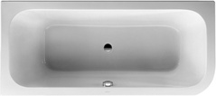 Ванна 1800х800хh460мм, угол слева, встраиваемый вариант, (БЕЗ ножек арт.790100, сифона и креп.анкеров), Happy D ZZ