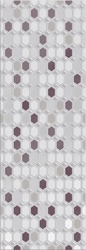 Декор Malwiya Grey Geometria|24.2x70