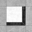Мозаика Панно Cella Grey  непол.ZZ|60x60
