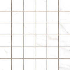 Мозаика Ideal ID01(5х5)  white непол.30х30