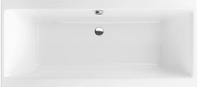 Акриловая ванна Excellent Pryzmat 180x80 с каркасом| 180x80x47