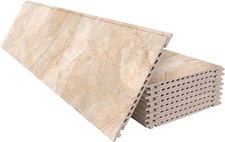 GA16 Urban Beige Ranurado ZZ 40x100