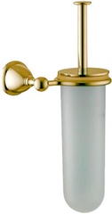 Ёрш настенный, (стекло матовое, держатель цв. бронза), Style ZZ