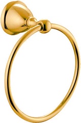 Полотенцедержатель-кольцо d16см, (цв. золото), Style ZZ