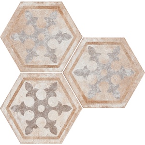 Exagona Deco Texture 1 nat.matt. (п.п.) ZZ |34.5x40