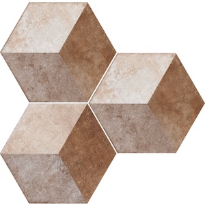 Exagona Deco Texture 2 nat.matt. (п.п.) ZZ |34.5x40