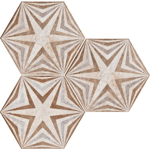 Exagona Deco Texture 3 nat.matt. (п.п.) ZZ |34.5x40