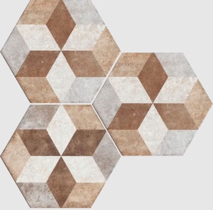 Exagona Deco Texture 4nat.matt.(п.п.) ZZ |34.5x40