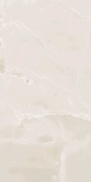 Cloudy White Glossy ZZ 60x120