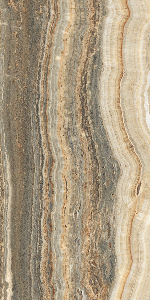 Caramel Glossy ZZ 60x120