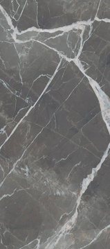Stone Calacatta Black Glossy ZZ 80x180