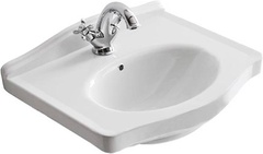 Раковина 55х44хh24см, с 3 отв.д/смесителя, (крепёж в копл.), Ethos ZZ