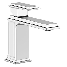 Смеситель для раковины, h150 мм, без д/к, (цв. хром), Eleganza ZZ