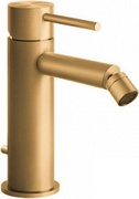 Смеситель для биде, с д/к, (цв.Brass Brushed PVD), Flessa ZZ