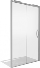 Душевое ограждение Antares WTW-120-C-CH, стекло прозрач. профиль хром, 1200х1950 см, ZZ