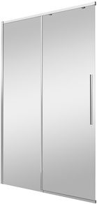 Дверь душевая1160-1200x1950, профиль хром, Idea ZZ