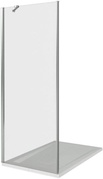 Боковая стенка Good Door Mokka SP-100-C-WE профиль хром, стекло-прозрачное ZZ