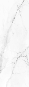 Marble glossy white wall 01 |30х90