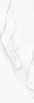 Marble matt white wall 01 30х90