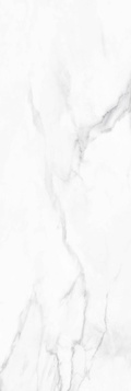 Marble matt white wall 01 30х90