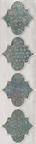 Solera turquoise decor 01 XX |7.5x30