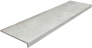 Peldano Redondeado Itaca Gris ZZ 119.7x33x14