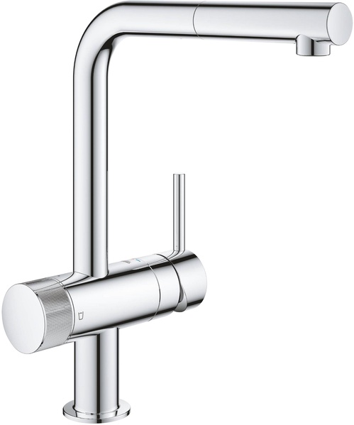 Смеситель Grohe Blue Pure Minta 31721000 для кухонной мойки| 21x32x22