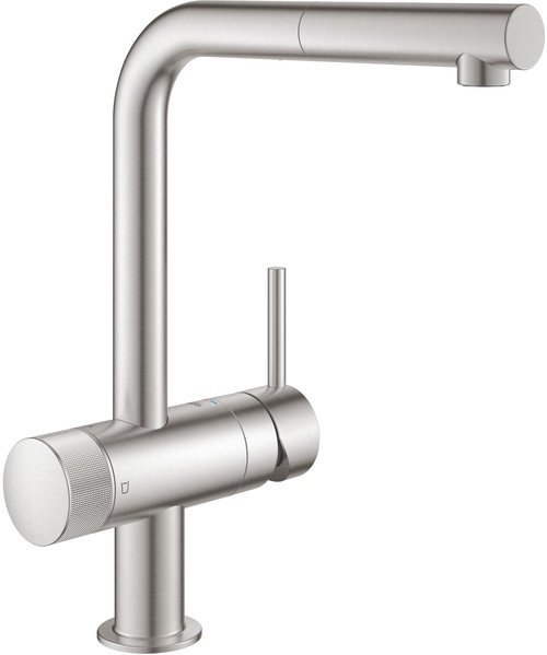 Смеситель Grohe Blue Pure Minta 31721DC0 для кухонной мойки| 21x32x22