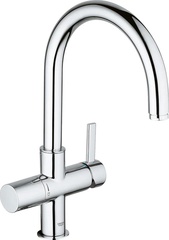 Смеситель Grohe Blue для кухонной мойки| 20x40x26