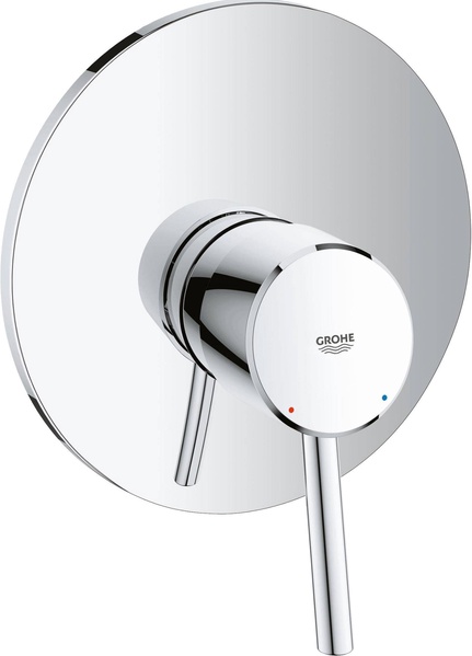 Смеситель Grohe Concetto 32213001 С ВНУТРЕННЕЙ ЧАСТЬЮ, для душа| 17x17x10