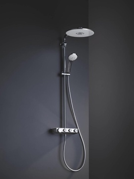 Душевая система GROHE Euphoria SmartControl 310 DUO с термостатом для душа, белая луна, ZZ