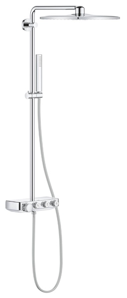 Душевая стойка Grohe Euphoria SmartControl 310 Duo Cube 26508000 с термостатом, выота 113 см, цв.хром  ZZ