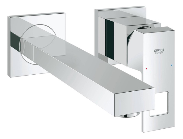 Смеситель Grohe Eurocube 23447000 для раковины| 6x6x24