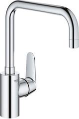 Смеситель Grohe Eurodisc Cosmopolitan 32259003 для кухонной мойки| 11x30x26