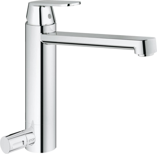 Смеситель Grohe Eurosmart Cosmopolitan 30195000 для кухонной мойки| 9x25x26