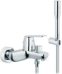 Смеситель Grohe Eurosmart Cosmopolitan 32832000 для ванны с душем| 21x13x17