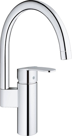 Смеситель Grohe Eurostyle Cosmopolitan 30221002 для кухонной мойки| 7x33x23