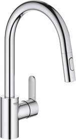 Смеситель Grohe Eurostyle Cosmopolitan 31482003 для кухонной мойки| 5x38x22