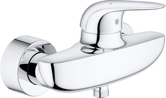 Смеситель Grohe Eurostyle 23722003 для душа| 22x12x16