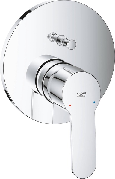 Смеситель Grohe Eurostyle 24052002 для ванны с душем| 15x20x14