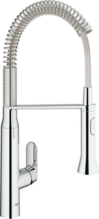 Смеситель Grohe K7 31379000 для кухонной мойки| 11x53x27