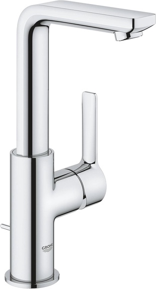 Смеситель Grohe Lineare New 23296001 для раковины| 4x25x13