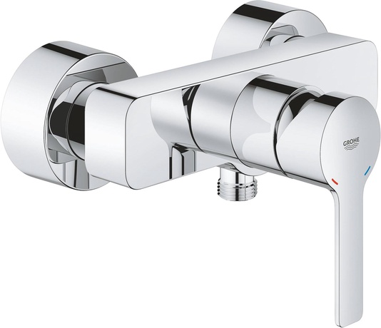 Смеситель Grohe Lineare New 33865001 для душа| 22x14x14