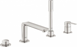 Смеситель Grohe Lineare New 19577DC1 на борт ванны| 6x24x24