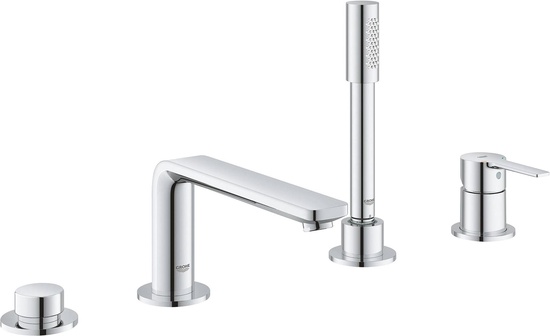 Смеситель Grohe Lineare New 19577001 на борт ванны| 6x24x24