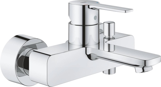 Смеситель Grohe Lineare New 33849001 для ванны с душем| 22x11x18