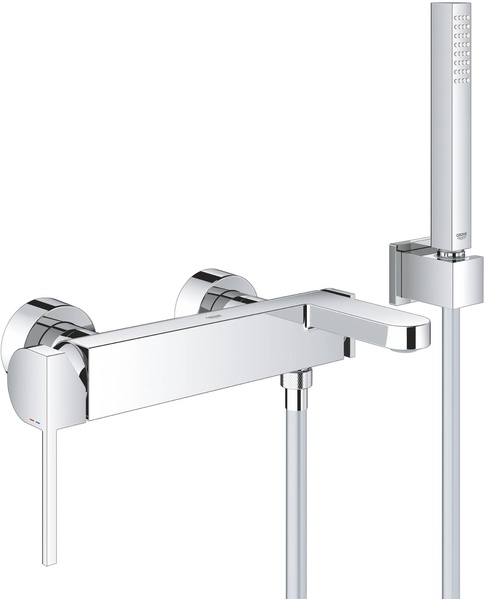 Смеситель Grohe Plus 33547003 для ванны с душем| 31x9x18