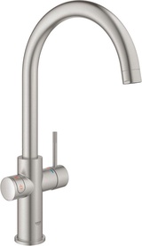 Смеситель Grohe Red II Duo 30079DC1 для кухонной мойки, с водонагревателем| 13x41x26